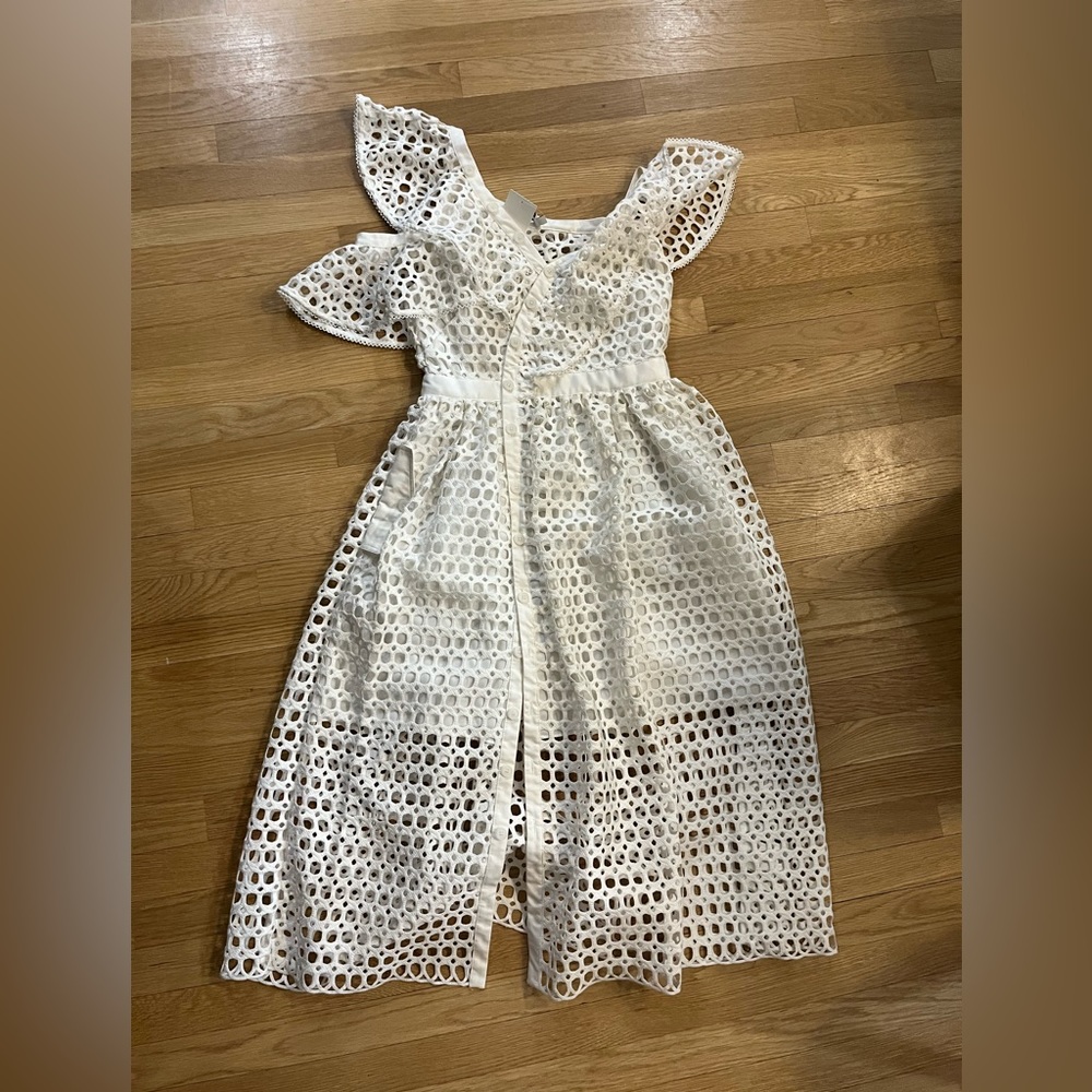 Self portrait dress for sale! Worn twice! Great condition